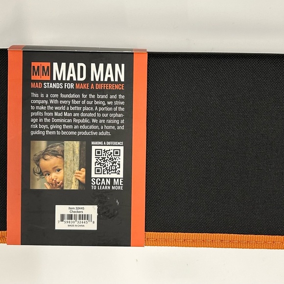 NWT Mad Man Checker Magnetic Travel Set Unopened - Picture 3 of 6